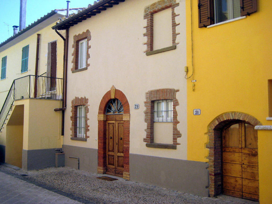 Villa Casa Mimmo à Castiglione In Teverina Chambre photo